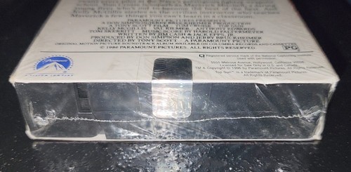 *Top Gun* VHS Tape 1987 SEALED With WATERMARKS And Security Seal - Picture 4 of 4