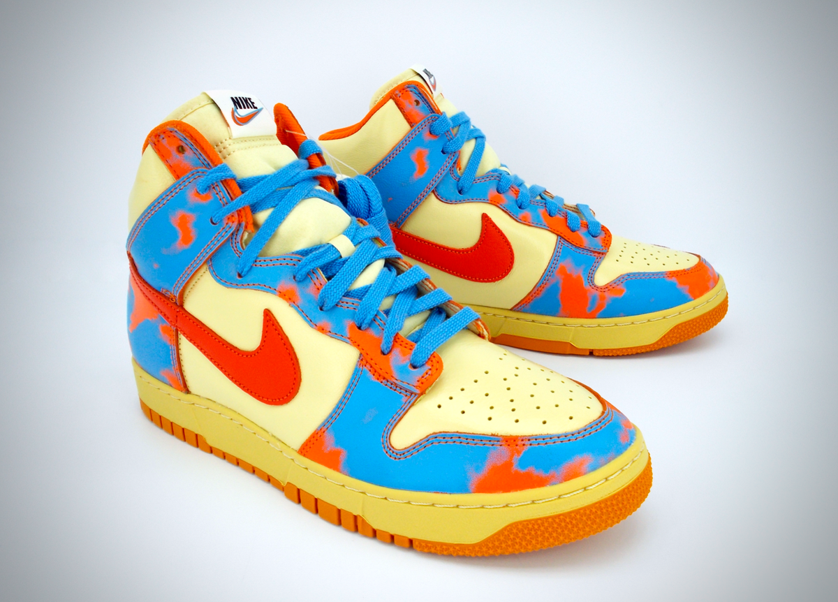 dunk high acid wash stockx