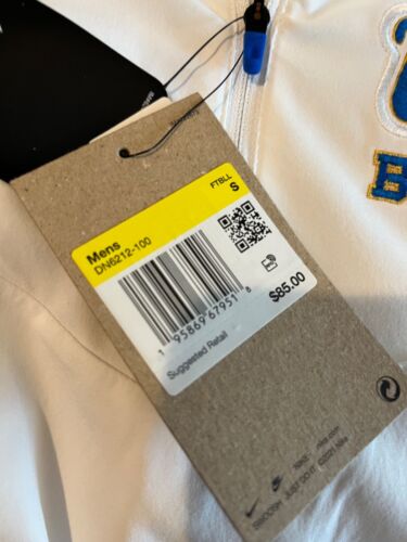 Nike UCLA Bruins On Field 1/4 Zip Pullover Jacket Mens Size Small MSRP $85 - Picture 13 of 18