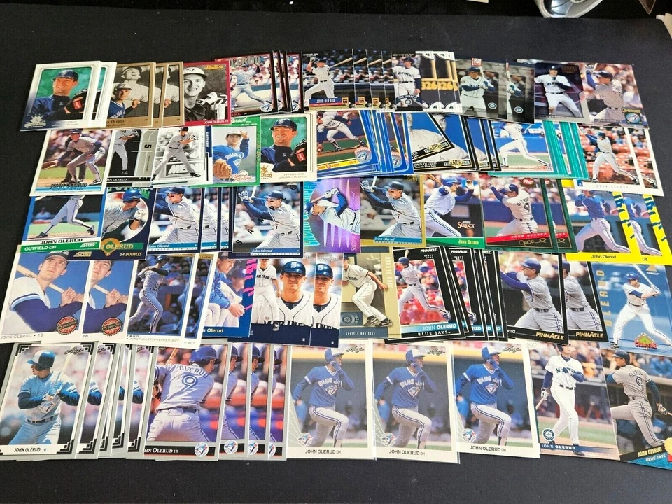 JOHN OLERUD YOU PICK EVERY CARD ROOKIES, INSERTS HIGH GRADE CARDS HUNDREDS!!! - Image 2 of 2
