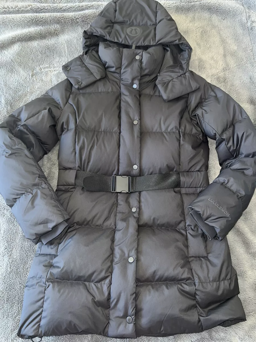 Lululemon black deals puffer jacket
