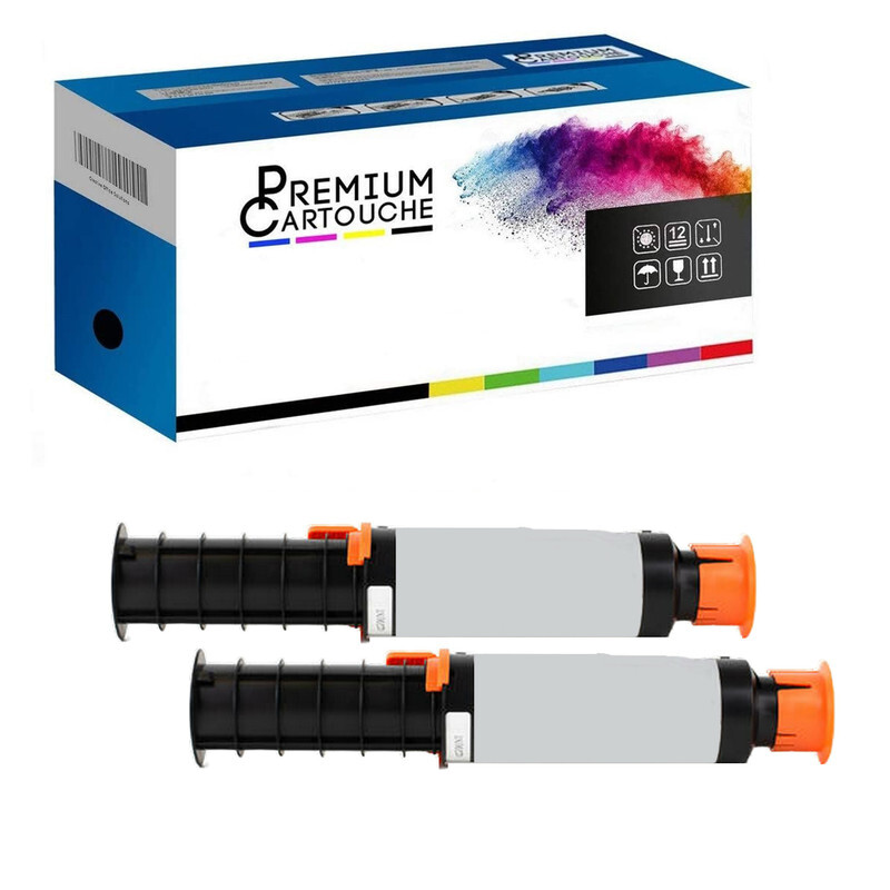 Toner W1143A 143A Noir recharges compatibles pour imprimantes de bureau