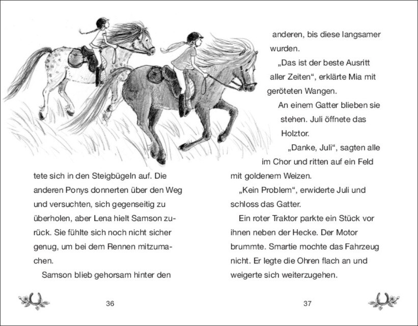 Thumbnail - Ponyhof Apfelblüte - Sternchen Und Ein Geheimnis Pippa Young
