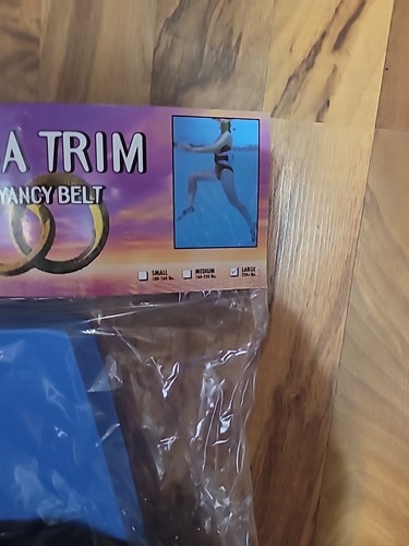 Aqua Trim Buoyancy Belt Sz Large Blue Free Shipping - Picture 4 of 8