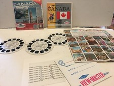 View-Master CANADA Sawyers 3 Reel Pack A090 Booklet, order form