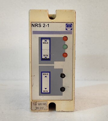 GESTRA FLOSERVE NRS 2-1 LEVEL SWITCH
