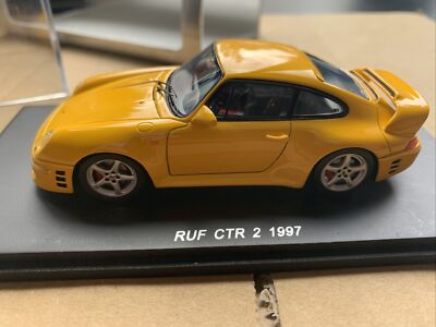 PORSCHE RUF CTR 2 1997 1/43 AUTOMODELLE VON SPARK S0705.