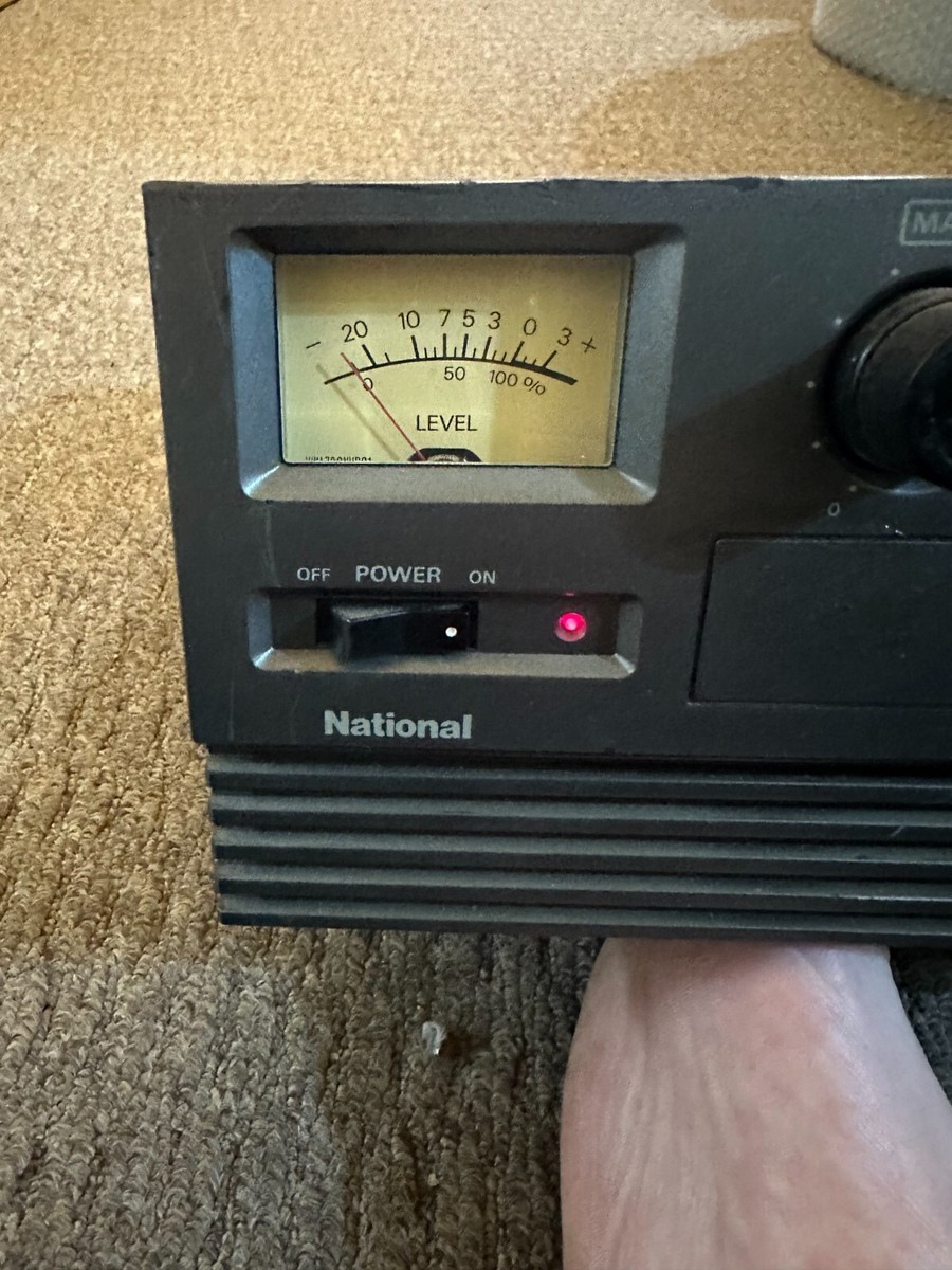 NATIONAL PANASONIC WA-750N HI-POWER AMPLIFIER #1 PA | eBay UK
