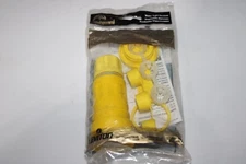 Leviton Waterguard Connector 163-25W47 15A 125V Nema L5-15P New