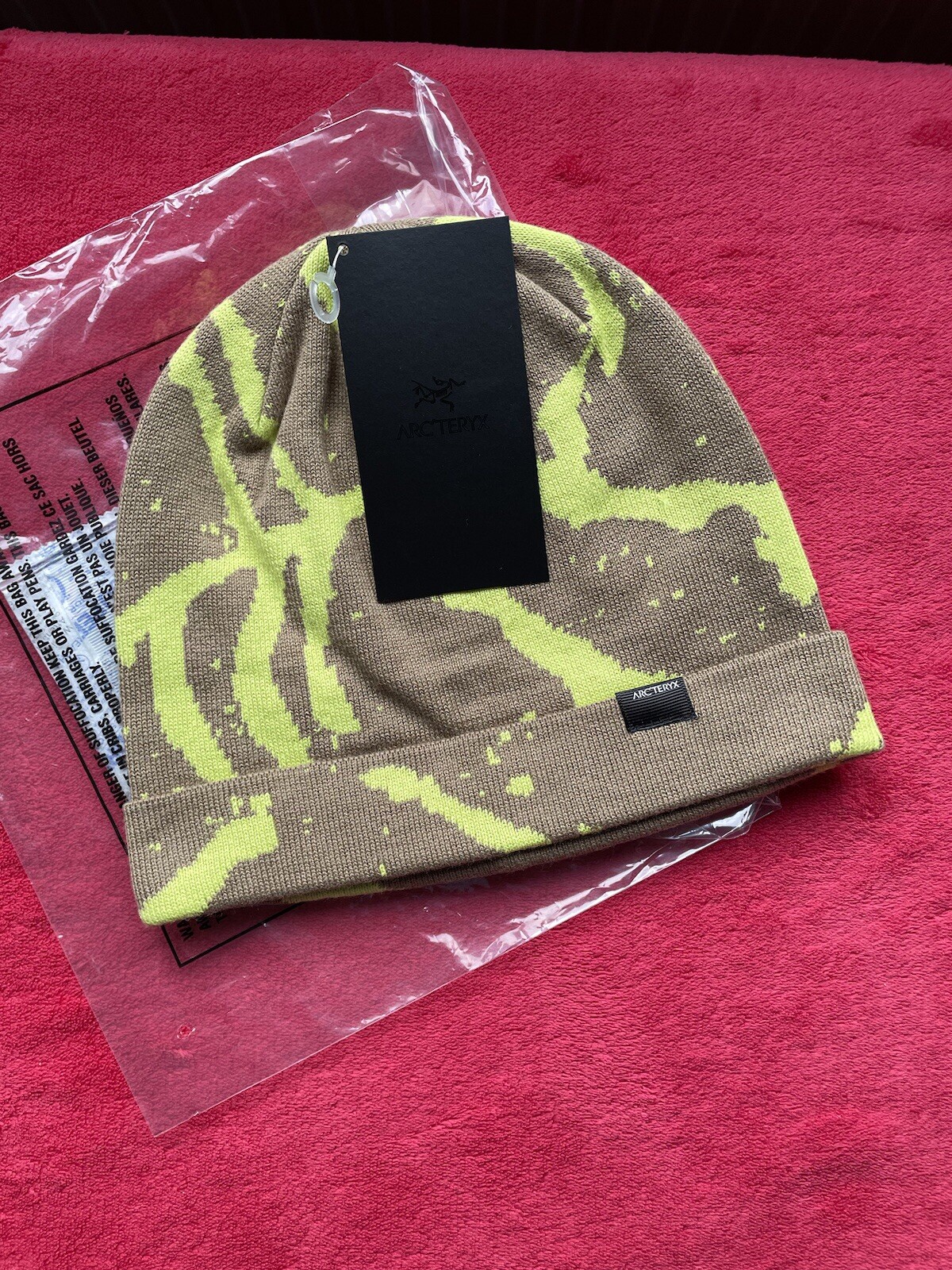 Cappello berretto Arc'teryx leggero Grotto Toque