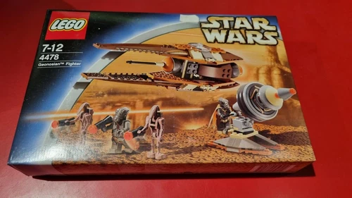 Star Wars Lego #4478 Geonosian Fighter used