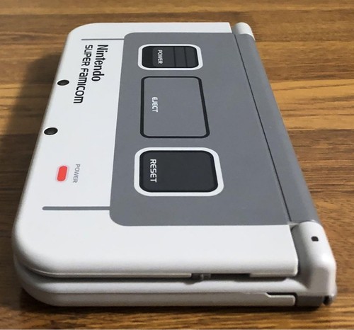 Nintendo 3DS LL Super Famicom Edition Nur Konsole Spiel Japan Limitiert Super Selten - Bild 4 von 6