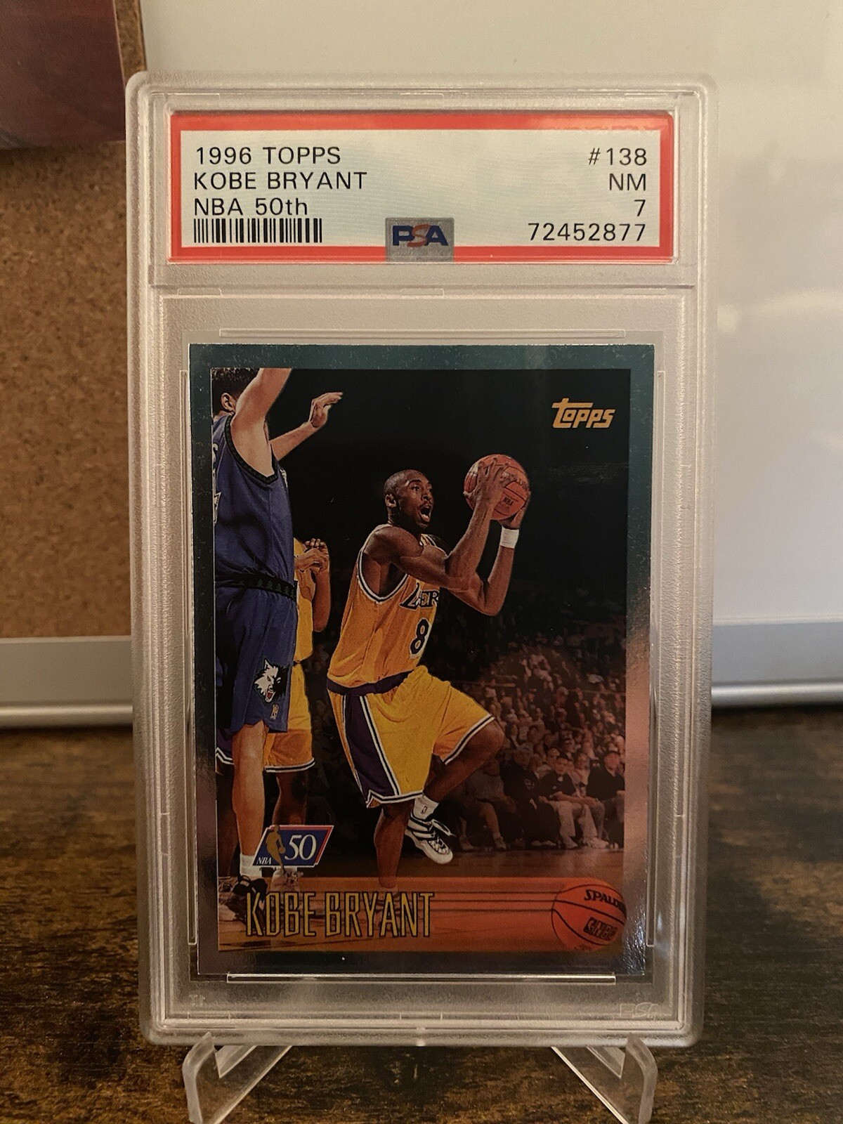 topps kobe rc nba at 50 - NBA