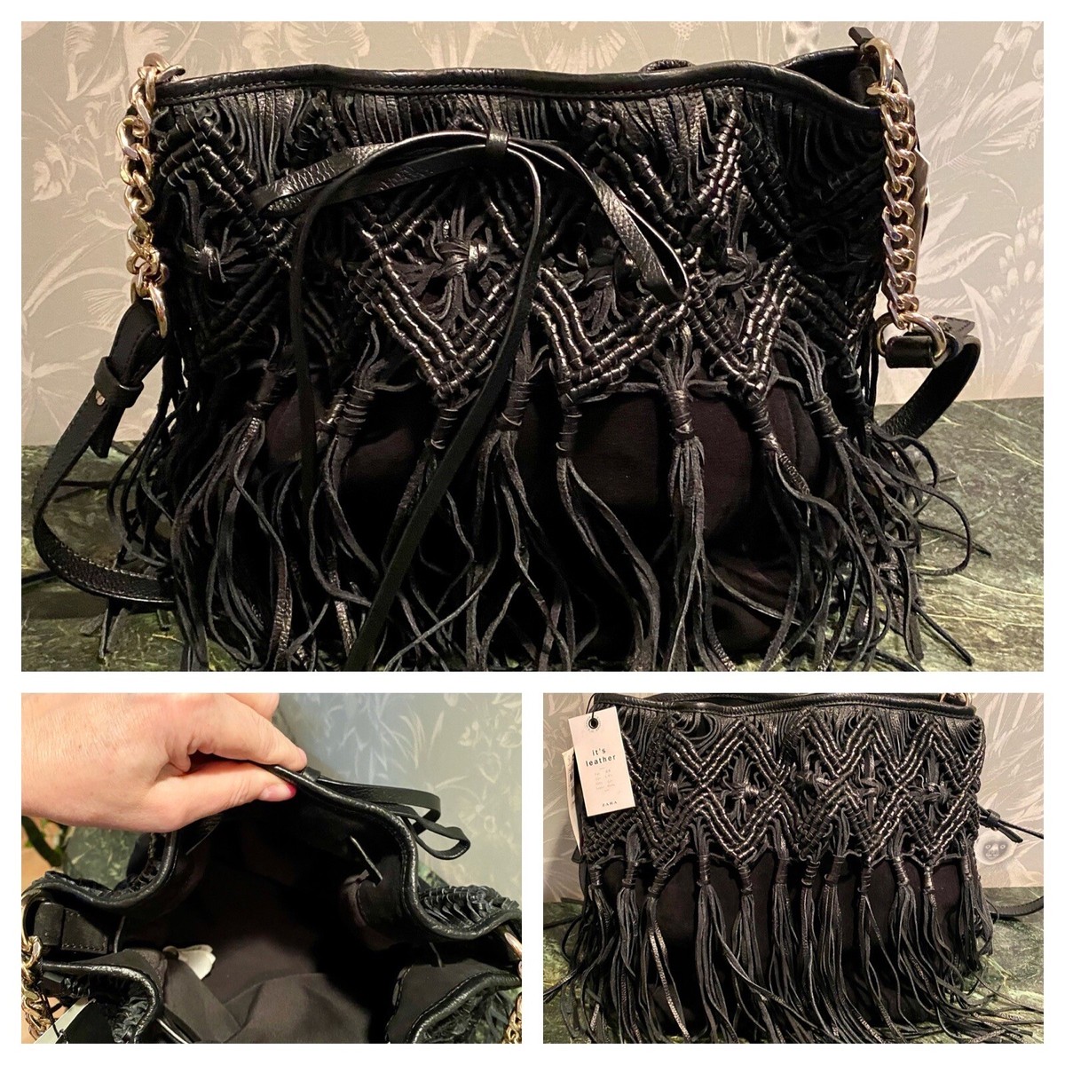 韓国商品/CELITAILS STAR FRINGE SUEDE BAG MUSINSA | CELITAILS STAR FRINGE SUEDE BAG_IVORY