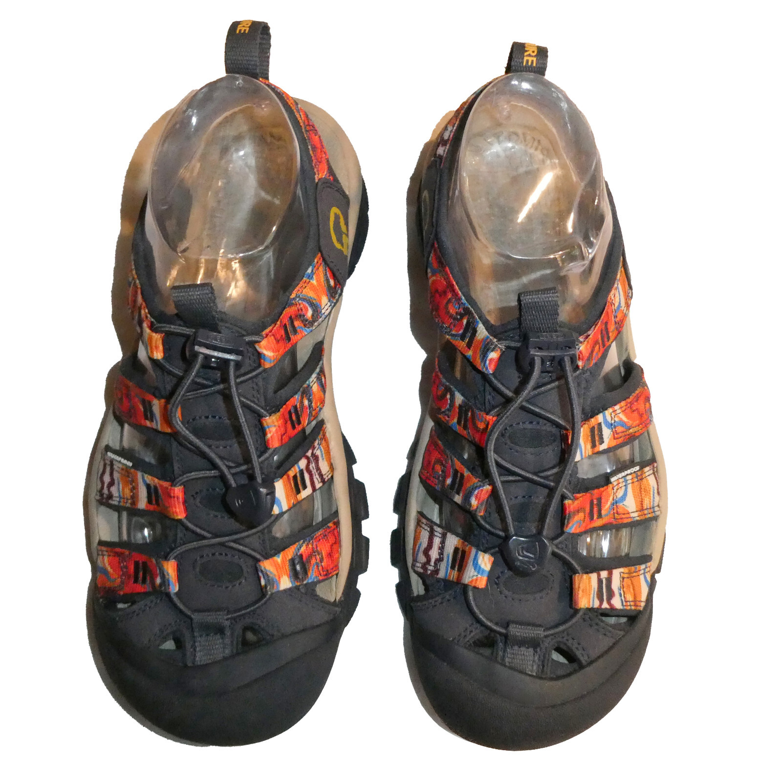 NWOB Sandali sportivi Keen Newport X outdoor afro impermeabili donna 8 5 US