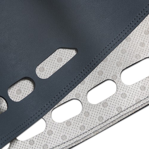 Alfombrilla de cuero para tablero de instrumentos para Toyota Land Cruiser Prado 120 J120 2003-2009 - Imagen 9 de 12