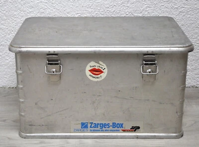 ZARGES Alu-Box Aluminium Kiste Heimwerker Box Transportkiste - Bild 1 von 4