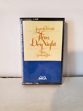 Three Dog Night "Joy To The World: Their Greatest Hits" Cassette Tape, 1980 
