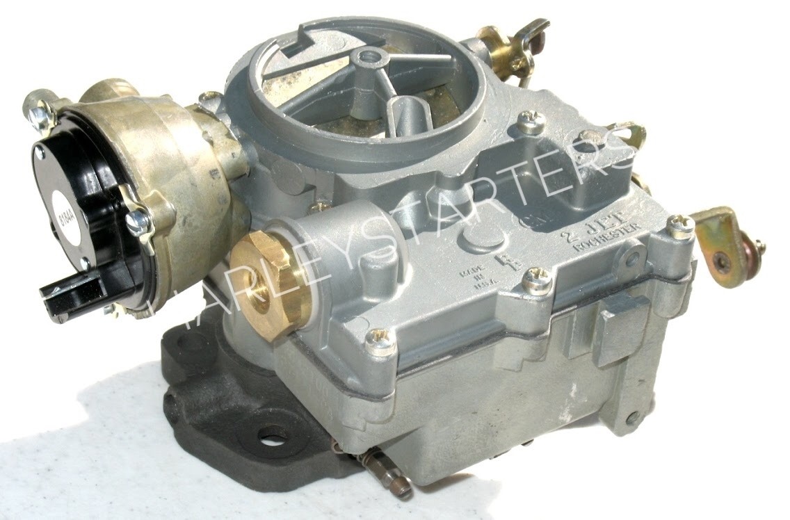 1968 CJ5 JEEP RBLT CARB 2 BARREL ROCHESTER 2GC 225 ENGINE WITH ELECTRIC