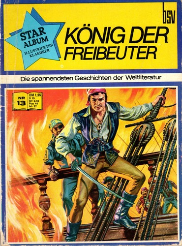 Star Album No.13 - Privateers King