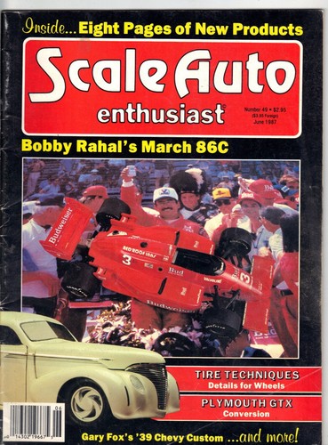 Scale Auto Enthusiast Magazine 1990's - Picture 3 of 85
