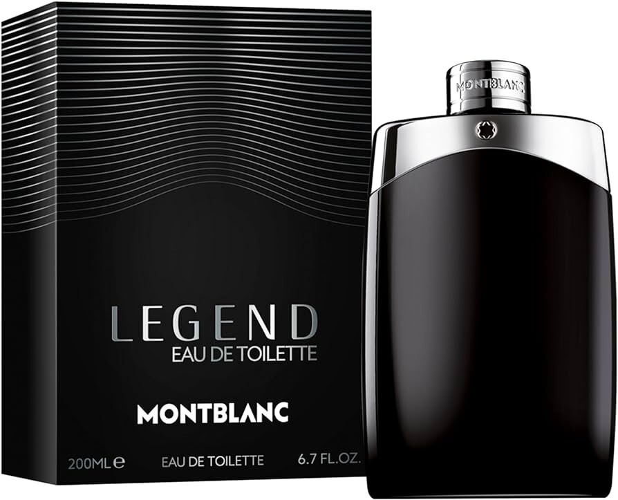 Mont Blanc Legend EDT 200ml / 6.7 Fl oz Perfume Fragrance Luxury