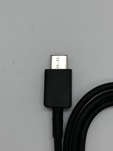 Genuine Samsung USB Cable Type C to C 5A Black EP-DG980BBE S22, S21+, S23 Ultra - Picture 6 of 6
