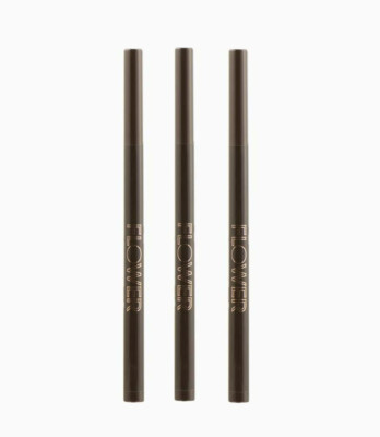 FLOWER Brow Vixen Tattoo Effect Brow Stain Expresso BV5 0.034 oz - 3 PACK