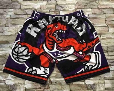 raptors big face shorts