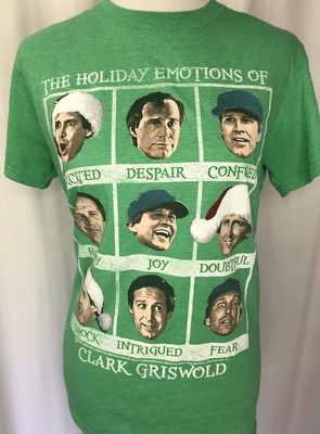 green and black v lone shirt