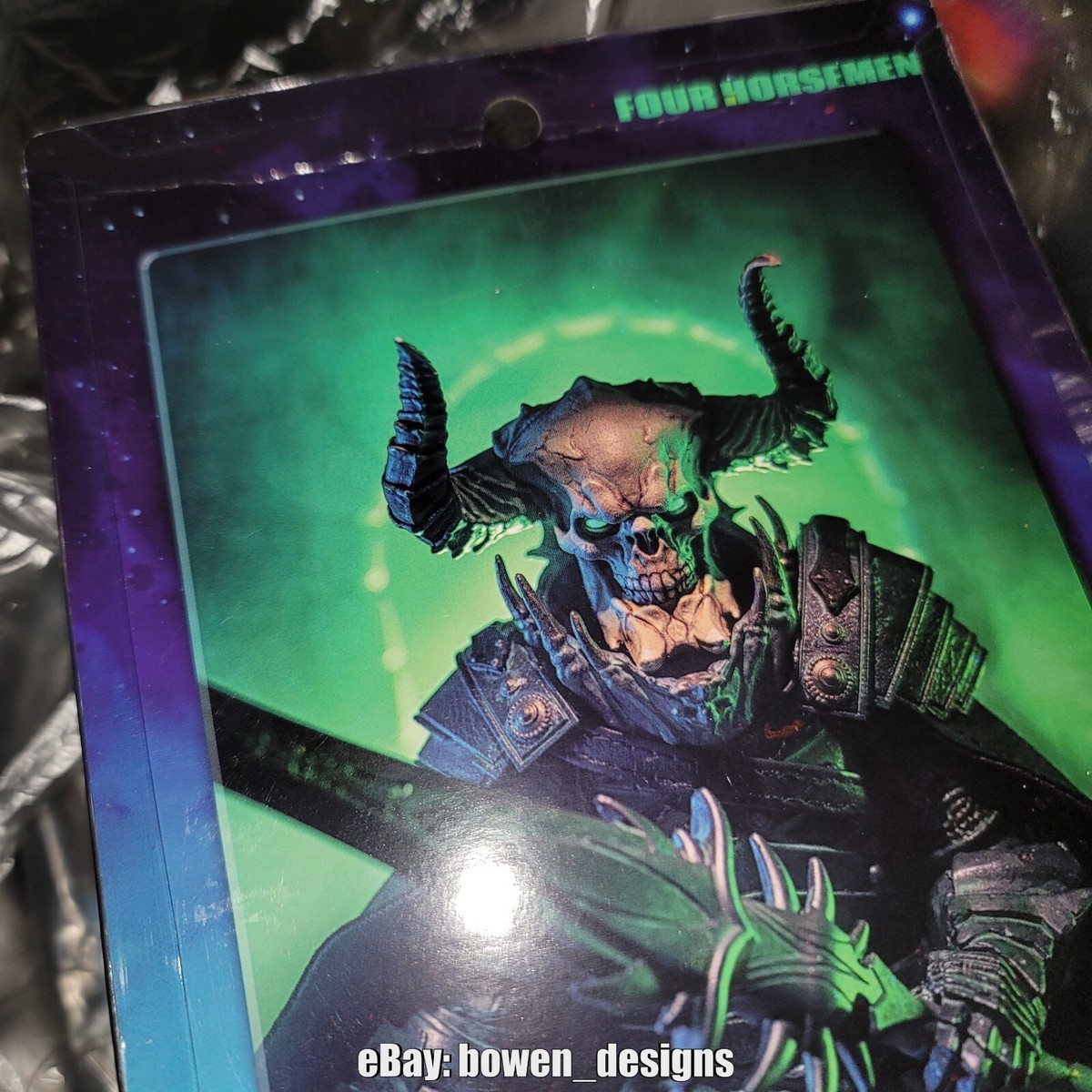 SF・ファンタジー・ホラー Mythic Legions VorgusVermillius2testshot Mythic Legions: Vorgus Vermillius II Figure LegionsCon 2023