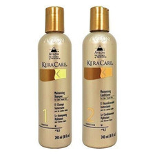 Image of KERACARE MOISTURIZING SHAMPOO & CONDITIONER SET FOR COLOR TREATED HAIR 8OZ!!!!
