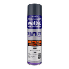 WATTYL Spraymate Industrial Super Etch 1K Epoxy Rich Metal Primer 400g Aerosol G