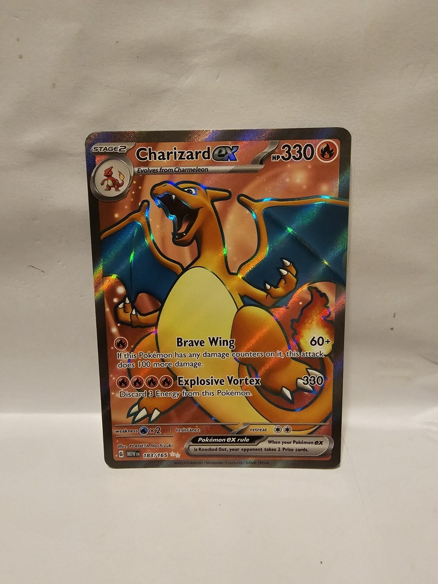 Charizard ex 183/165 Pokémon 151 | eBay Charizard ex 183/165 Pokémon 151 | eBay