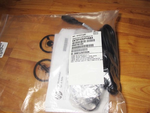HP Installer Kit for Linux CKT6Y43UP New in Box - w/ Mouse, Warranty, Power Cord - Picture 2 of 12