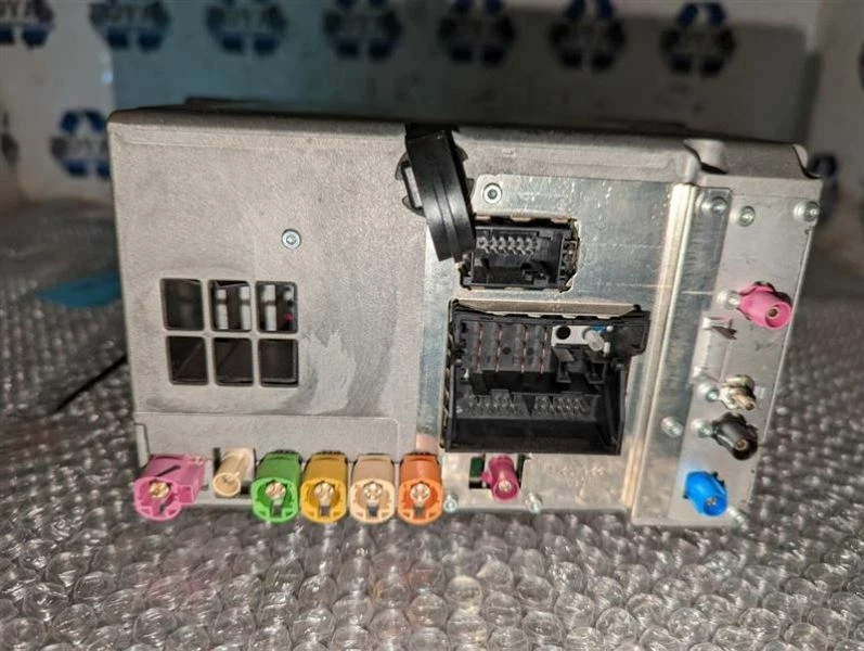 Equipo de audio Radio Am-fm-cd Receptor 1 Din Se adapta a 14-16 BMW 228i, 65129365839 Foto 4 de 4