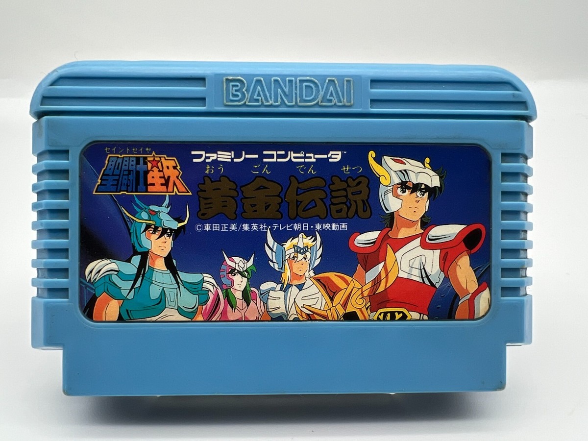 Saint Seiya Knights Of The Zodiac Family Computer Software BANDAI
