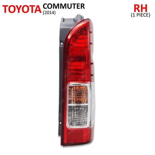 For Toyota Commuter Hiace Van D4D Ventury 2014 - 18 Rh Tail Lamp Light Bulb - Picture 2 of 11