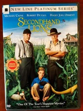 Secondhand Lions (DVD, 2003, New Line Platinum Series) - K10