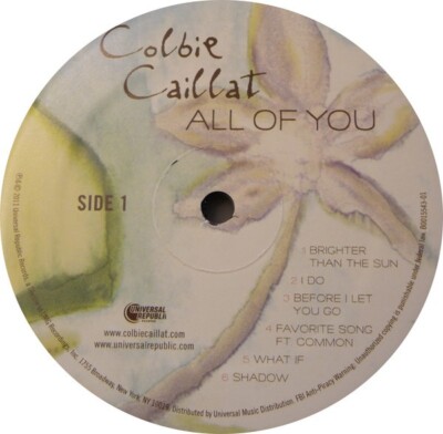 Colbie Caillat / All Of You 12
