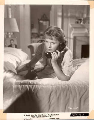 ORIGINAL KINO VINTAGE STILL PHOTO MOVIE TEN NORTH FREDERICK DIANE VARSI