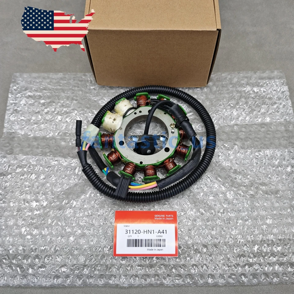 New STATOR FOR HONDA 1999-2008 TRX400EX SPORTRAX 2009-2014 TRX400X 31120-HN1-A41 - Image 4 of 4