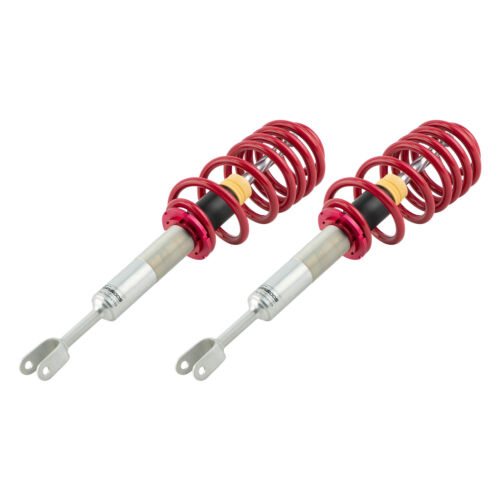 Combinés Filetés Réglable Hauteur for Audi A4 B6 B7 1.9 TDI 2.0 TFSI 1.8 T - Foto 8 di 11