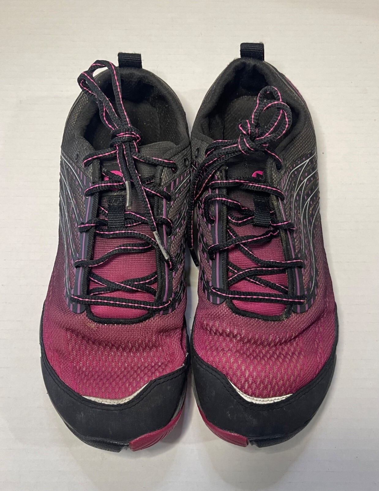 Merrell Ascend Glove scarpa da corsa trail escursionismo donna taglia 10 suola Vibram B&P