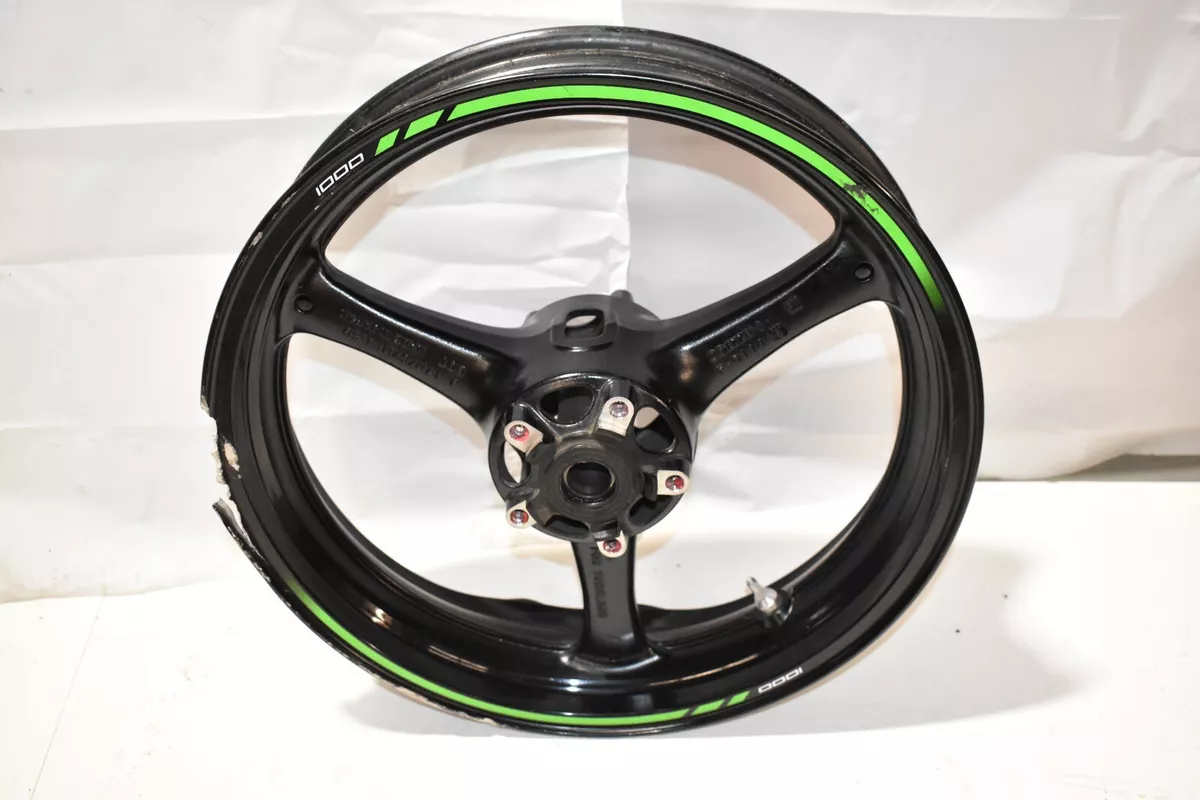2016 2019 Kawasaki ZX10R FRONT WHEEL RIM TIRE OEM 16 19 2016 2017