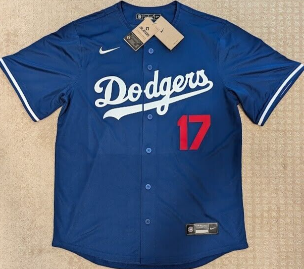 Dodgers ユニフォーム Ohtani 17 サイズ44 Youth #17 Shohei Ohtani Los Angeles Dodgers Gray Limited