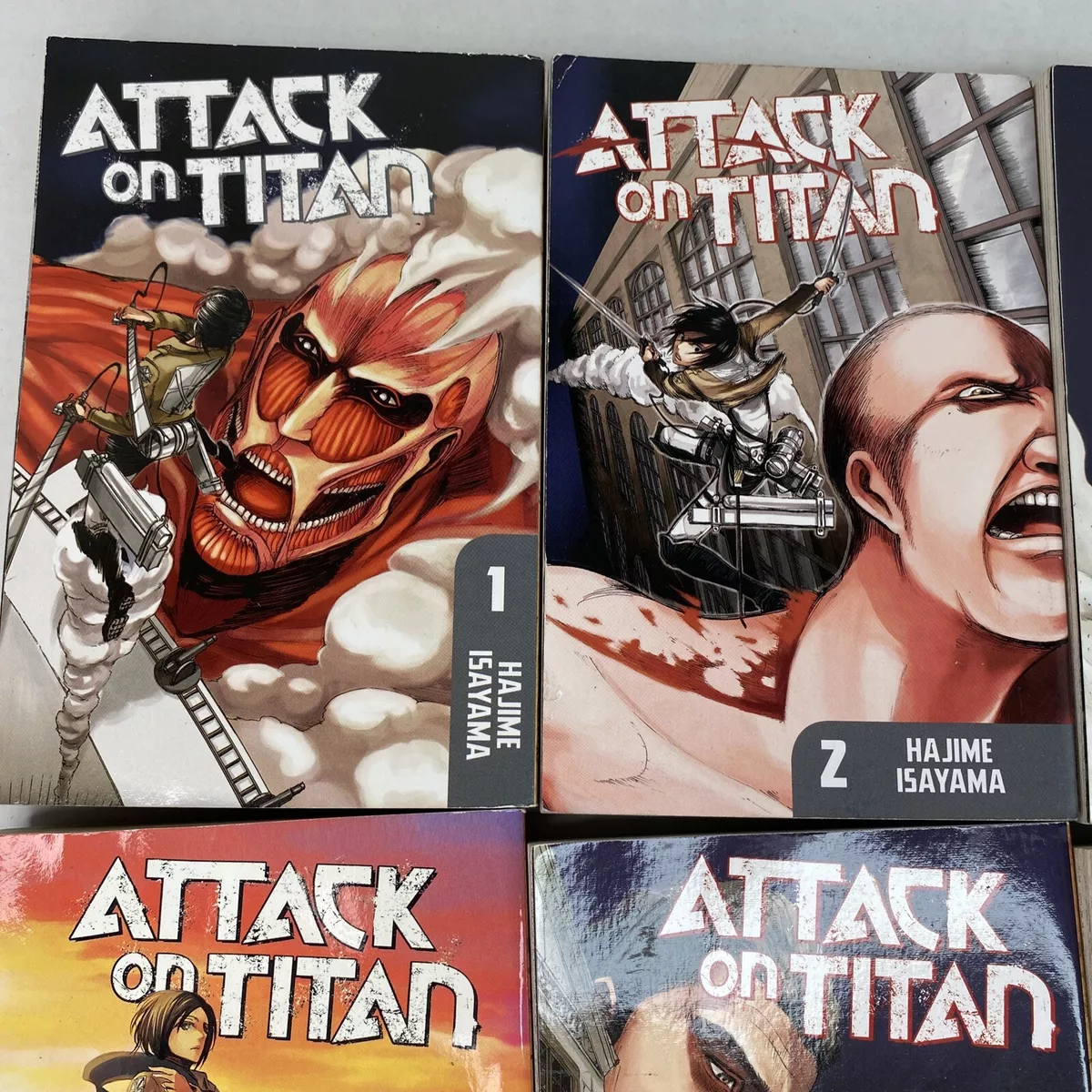 Attack On Titan  Complete Wat - Interest Stacks 