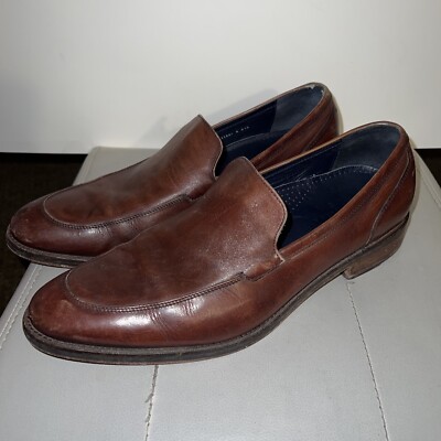 Cole Haan men shoes ? slip-ones loafers brown leather size 11 Cole Haan | Shoes | Cole Haan Loafer In Brown Leather Slipon  main image 2