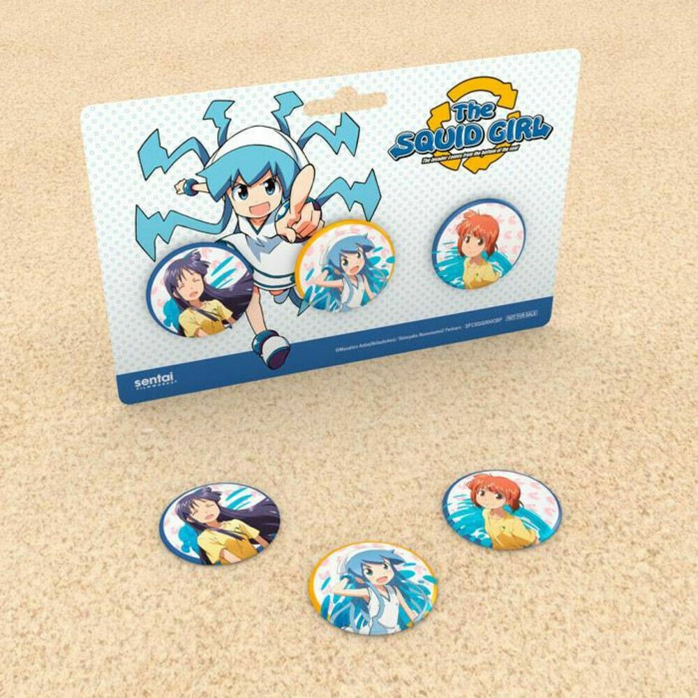 Squid Girl Complete Series Limited Edition Premium Box Set (Blu