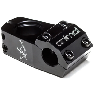 ANIMAL INVERSE v3 BICYCLE STEM BLACK SILVER | eBay